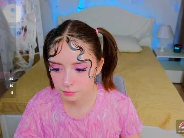 AmeliaShine1 on BongaCams