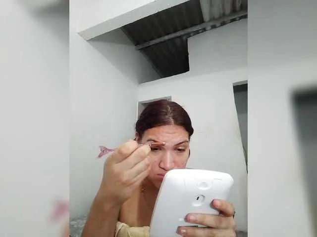 AnthonellaMarquez — It turns me on to see another person masturbate in front of me...when they send vibrations and talk dirty to me