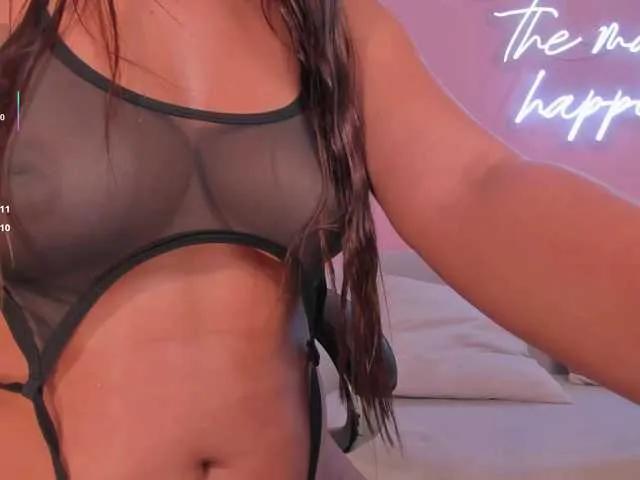 ArianaDumont — I love exploring my sexuality and chatting with nice people here.
I am a very open and permissive girl, I love to be in front of the webcam and make you crazy with my body and my top show.