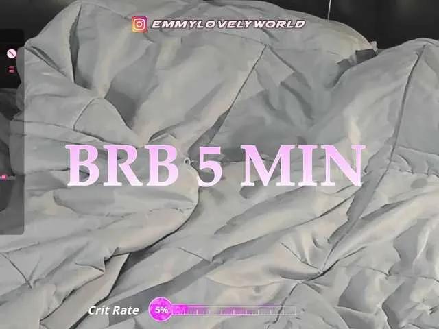 EmmylieMorris on BongaCams 