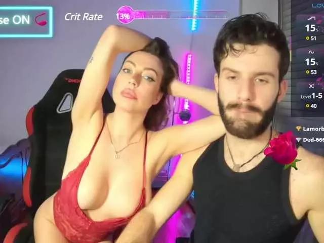 Latino-Slavic-Couple on BongaCams