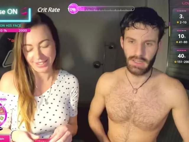 Latino-Slavic-Couple on BongaCams