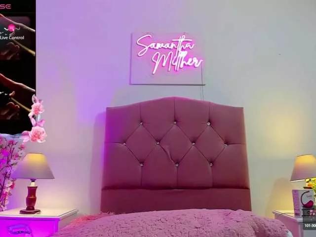 samanthamilher on BongaCams 