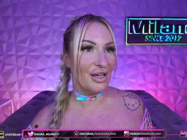TamaraMilano on BongaCams 