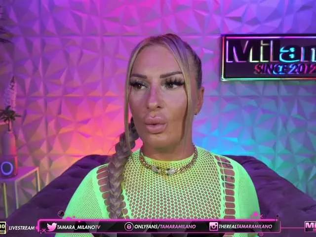 TamaraMilano on BongaCams 