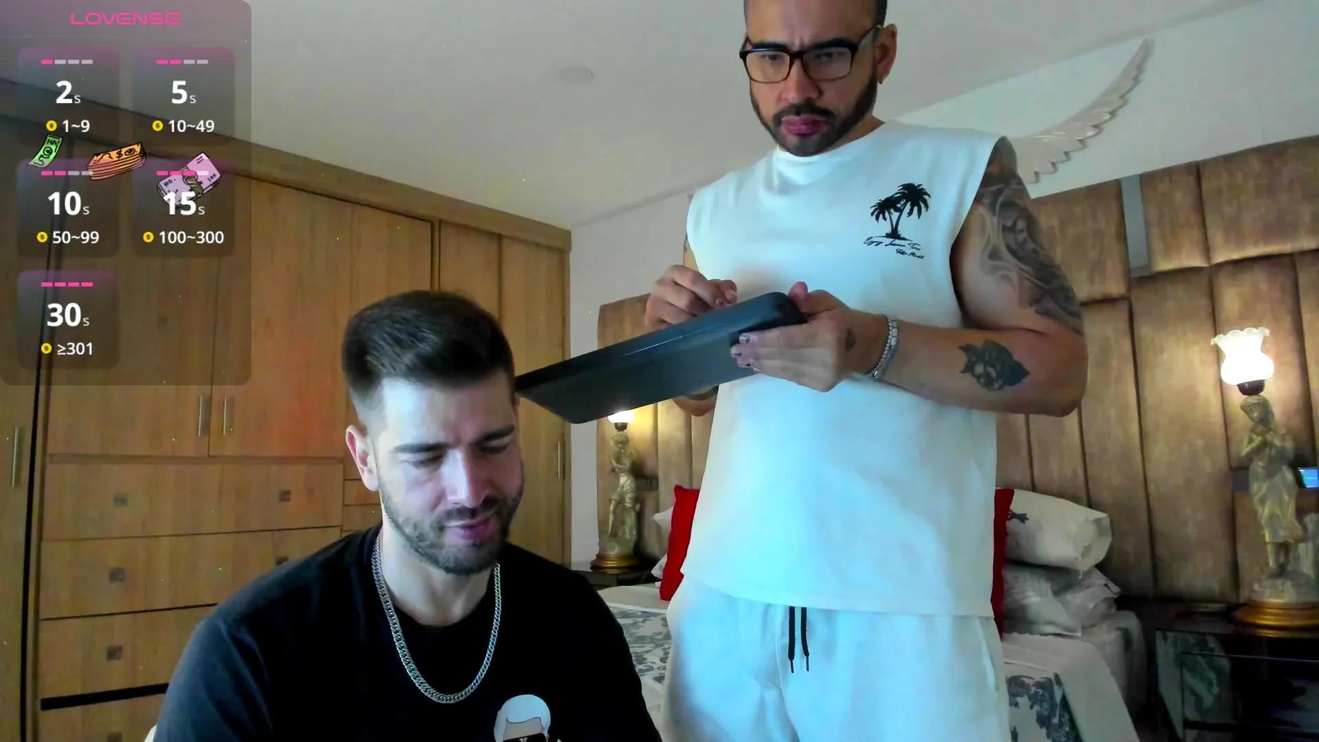 petterandwilly on Cam4 