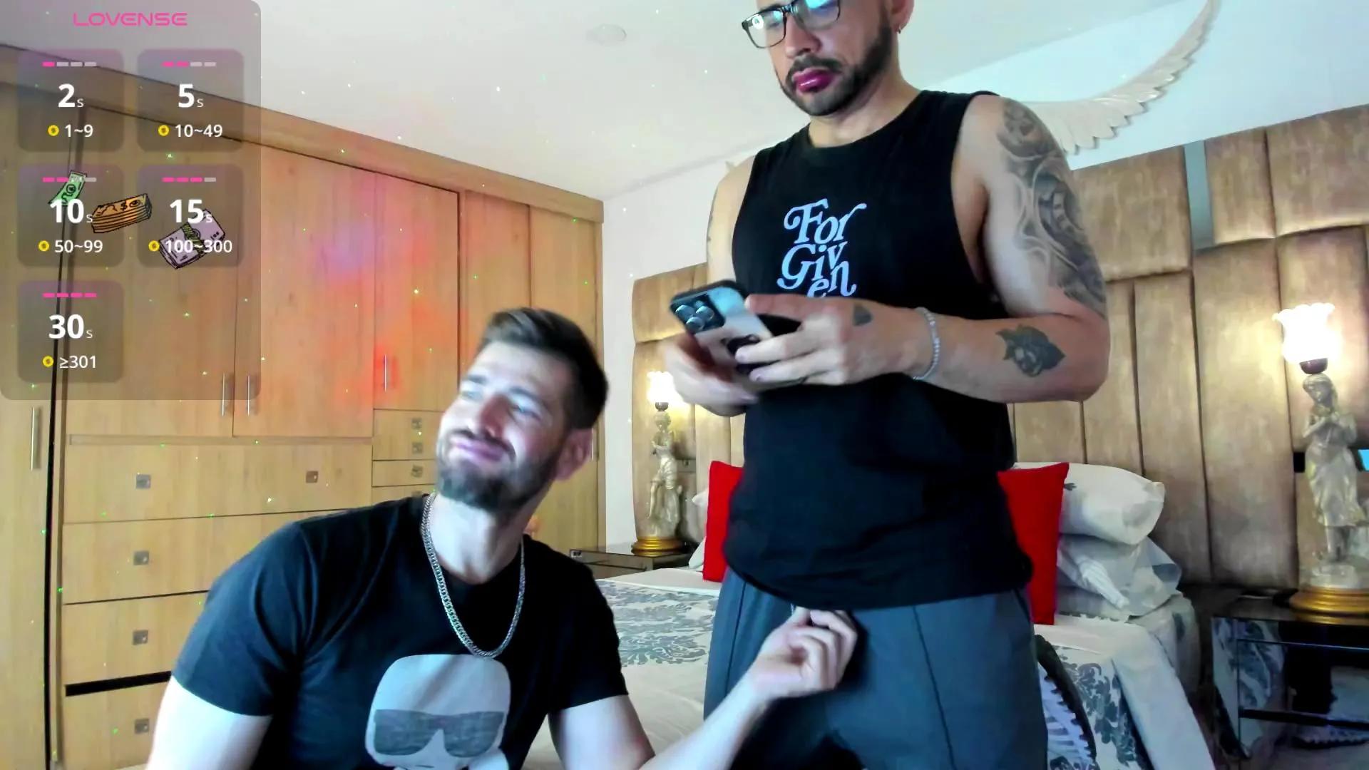 petterandwilly on Cam4 