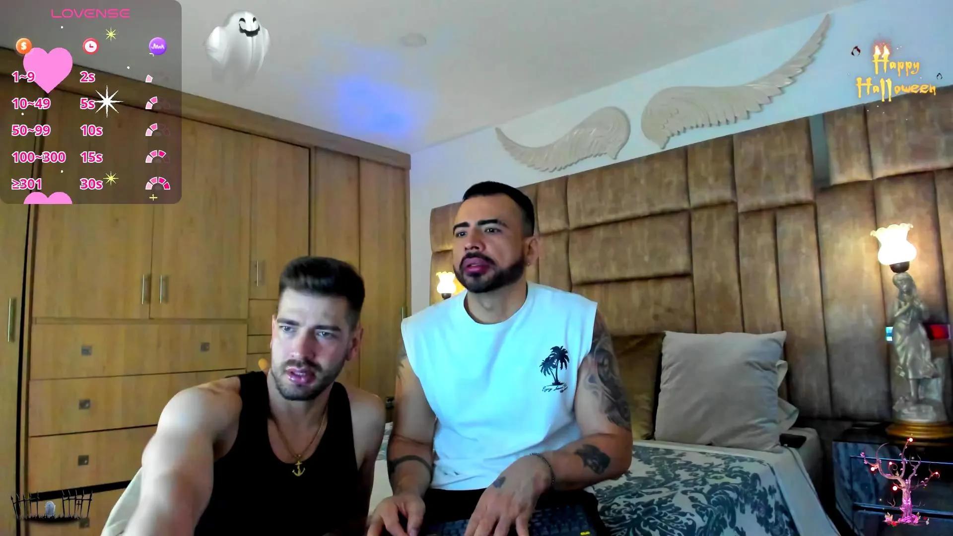 petterandwilly on Cam4 