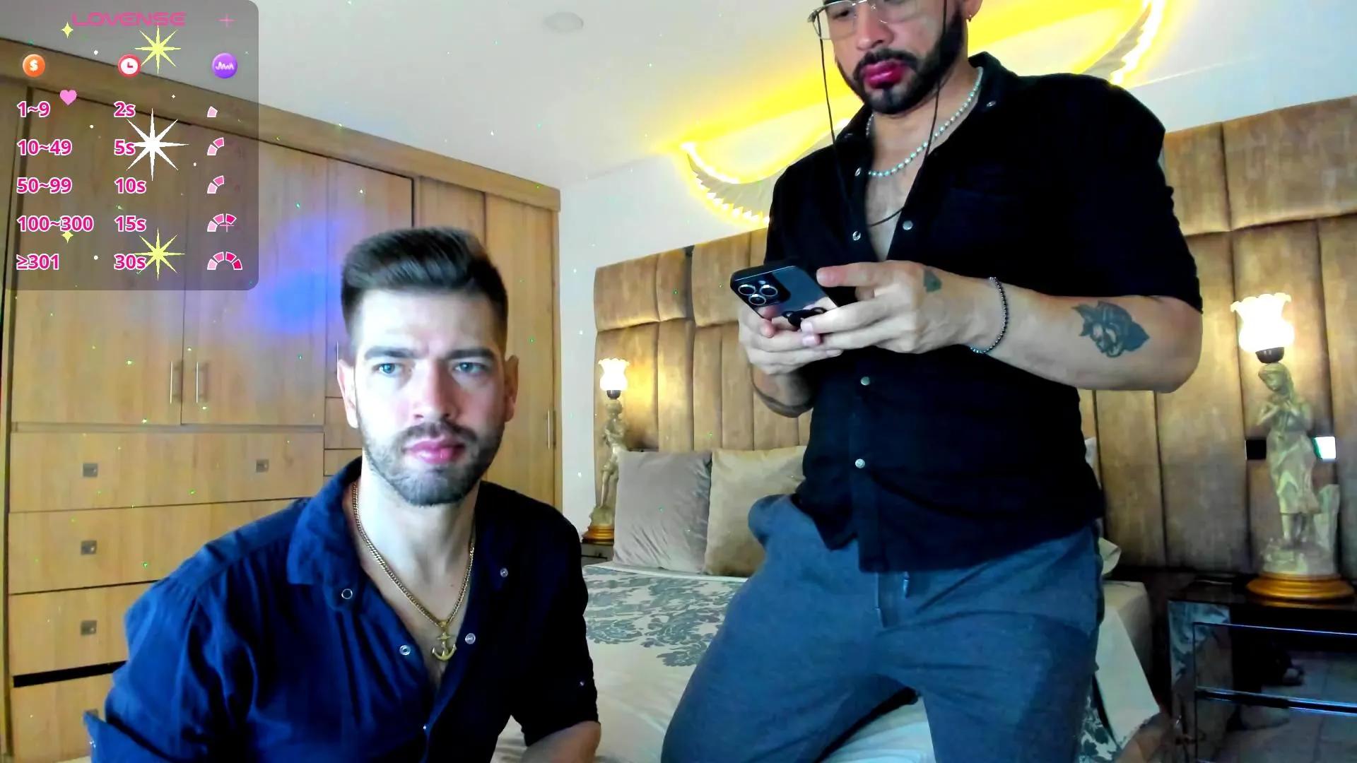 petterandwilly on Cam4