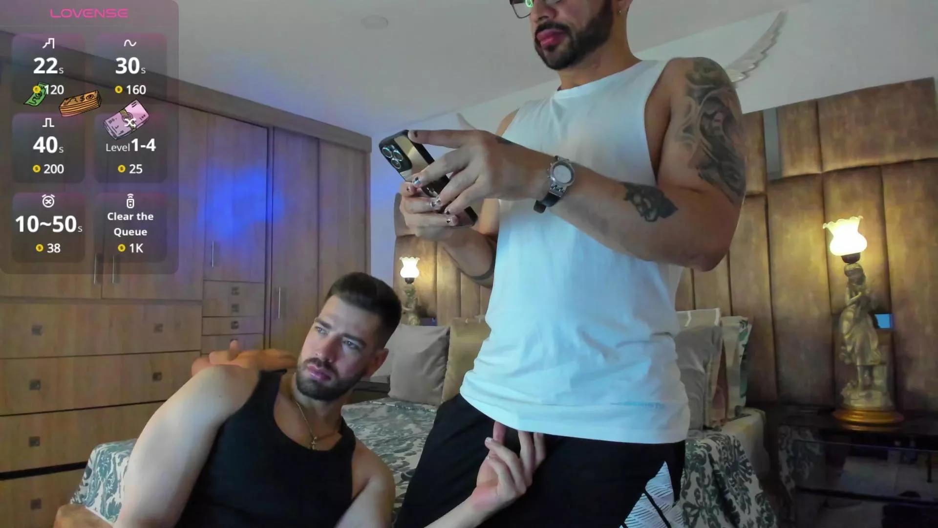 petterandwilly on Cam4 