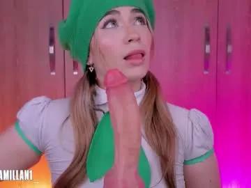 alejamillan1 on Chaturbate