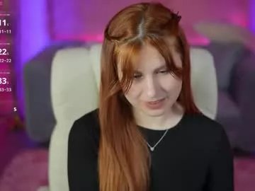 gingerrpink on Chaturbate 