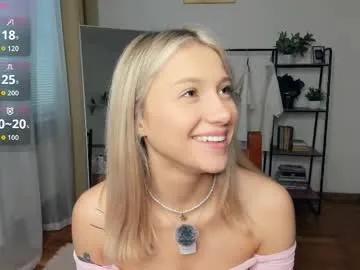 glossybabe_ — happy sunday wish me luck! lovense work !? ... call me Cherry :) #18 #bigboobs #new #blonde #teen [10 tokens remaining]
