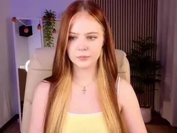 jolly_bean — make me say meow  #redhead #puffynipples #shy #c2c #teen // Today I will make bra from hearts and after I can share hearts with u <3 [8 tokens remaining]