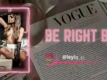 leyla_steel on Chaturbate 
