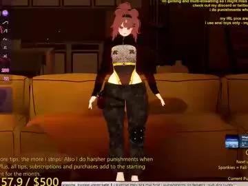 puppyinu — Next Prize Level at: 1 goal (5 minute control link + 10 squats/spankies) -- anal addicted gamer <3 #lovense #anime #hentai #anal #gamergirl