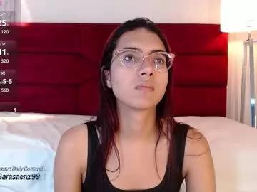 sarasaenz_99 on Chaturbate 