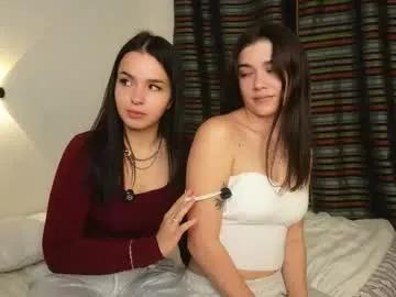 sinfulduo0 — Goal:a light kiss for a good start ! We Emma and Gabriela, a little #shy about our #smalltits becouse us #18 years old, we #new model's here, we #couple [54 tokens remaining]