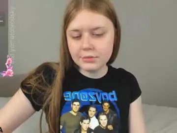 yamatobrodsky1 — Go PVT!! dick cum - Goal: lets go little fun [76 tokens left] #lovense #smalltits #18 #trans #skinny