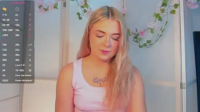 AliaBuerstatte on StripChat 