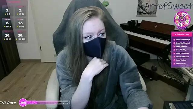 ArtofSweet — Playing Piano