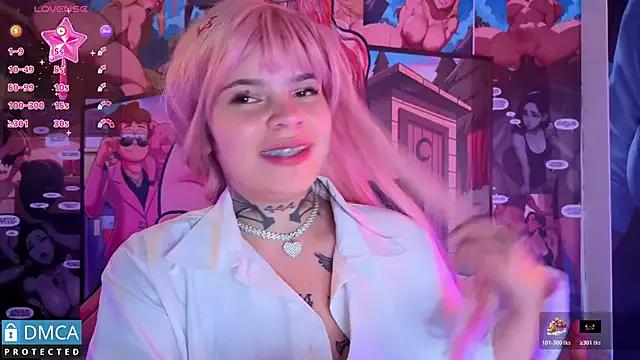 CandyKane06_ — much saliva in my face