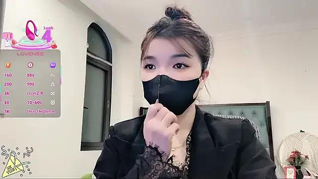 Caryln-Bun — dildol fuck + control 5m