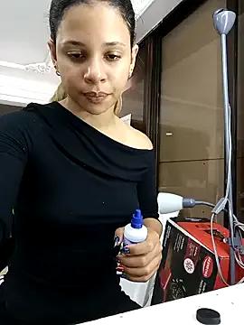 LadyAvalon — Flash tits in living room!