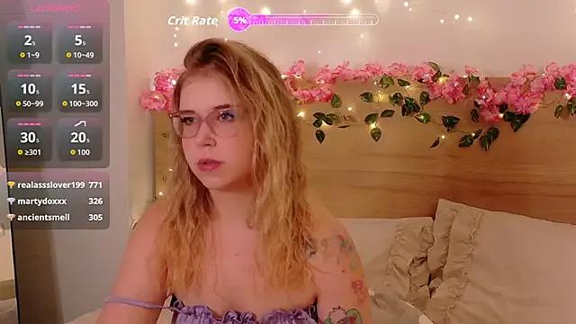 Lilith_Bonheur on StripChat 