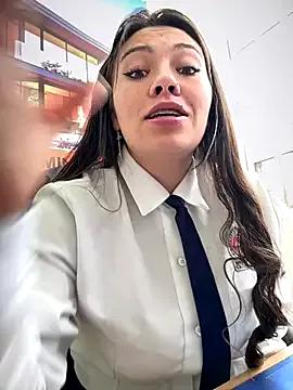 LIZ-06_ — MASTURBATION NAKED in officce