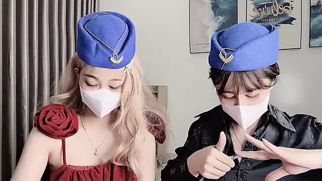 Mono-Stewardesss on StripChat 