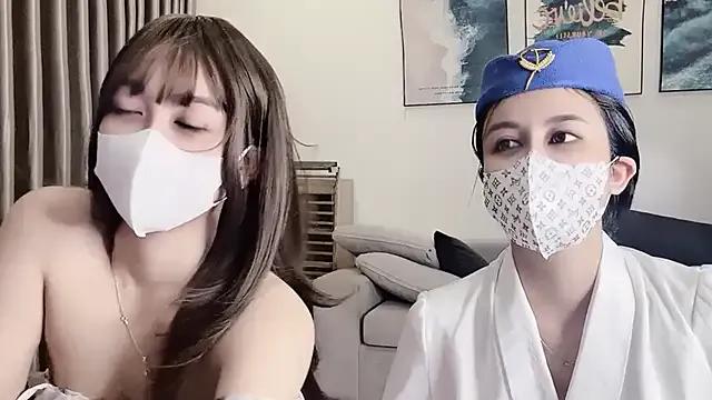 Mono-Stewardesss on StripChat 