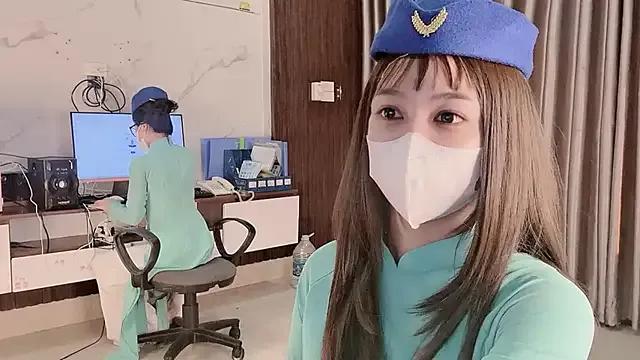 Mono-Stewardesss on StripChat 