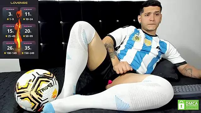 Noha_white — CUM HARDER SOCCER PLAYER