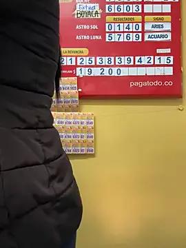 Sara_luna_ on StripChat 